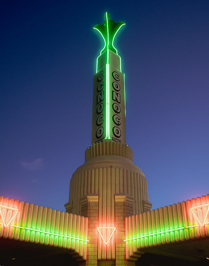 Conoco Tower Station