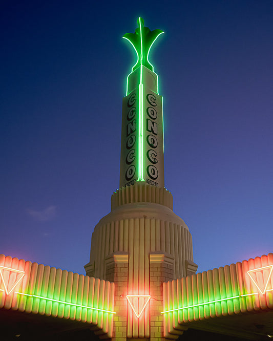 Conoco Tower Station