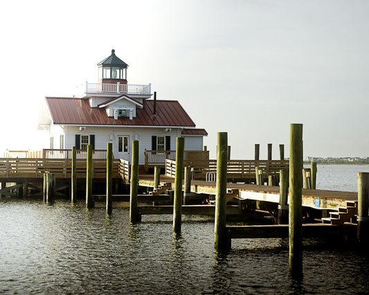 Roanoke Marshes Lighthouse