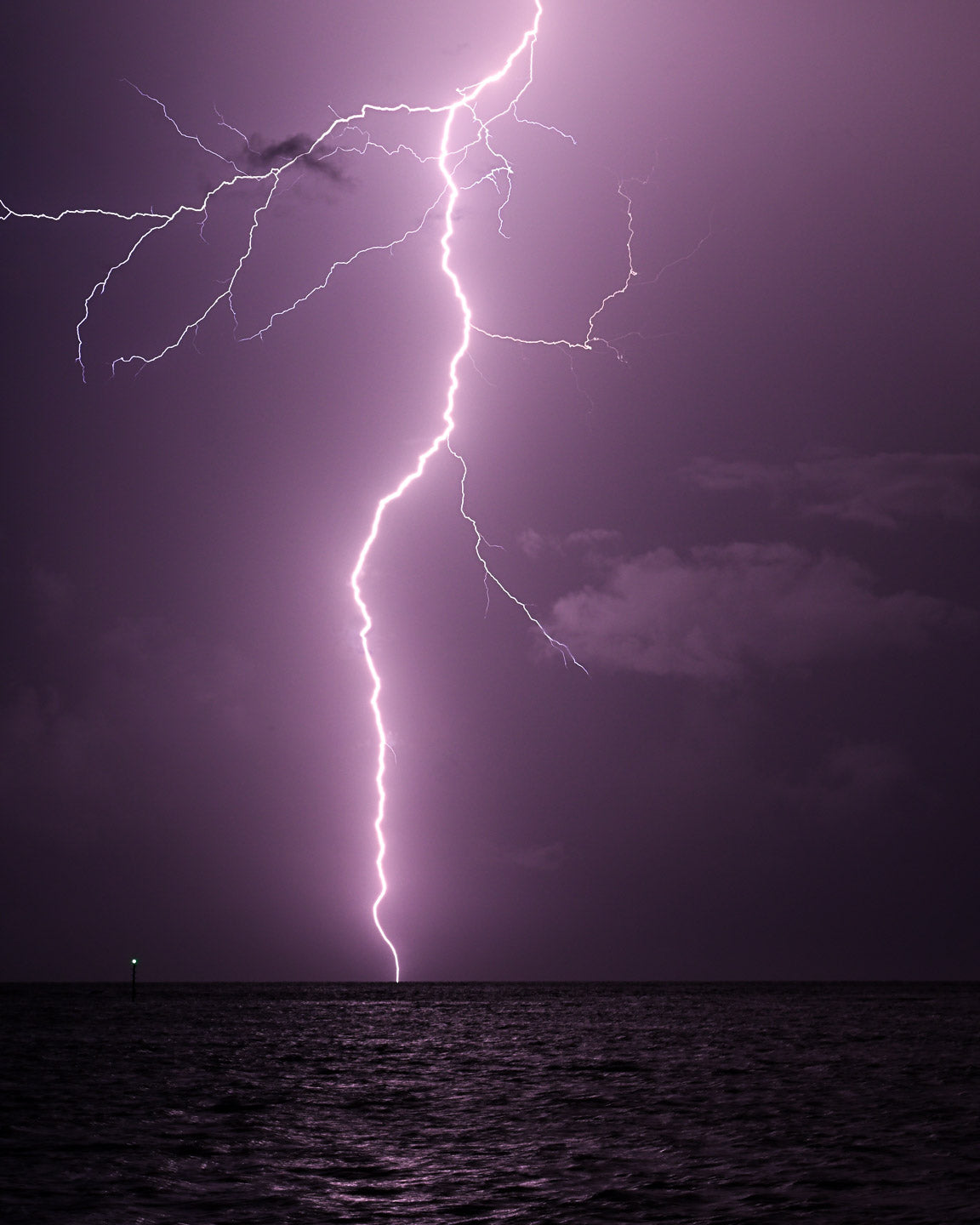 Grand Cayman- Lightning Strike