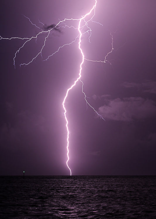 Grand Cayman- Lightning Strike