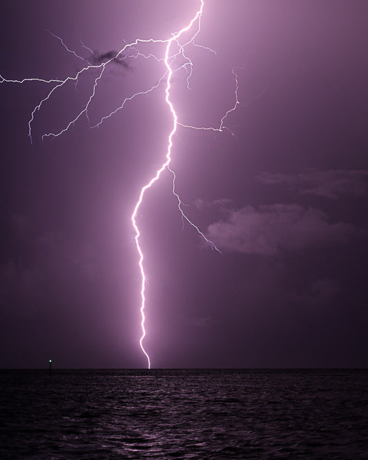 Grand Cayman- Lightning Strike