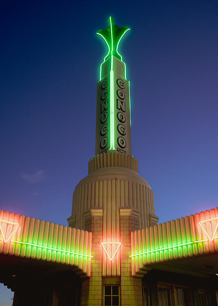 Conoco Tower Station