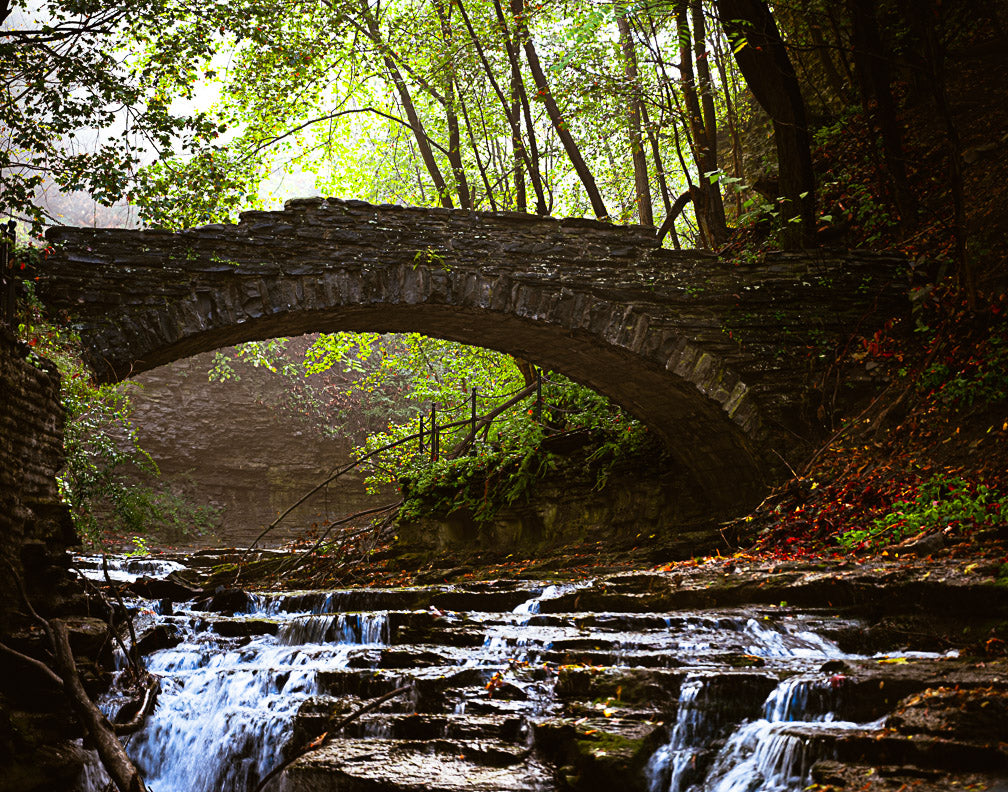 Cascadilla Gorge Trail- Bridge