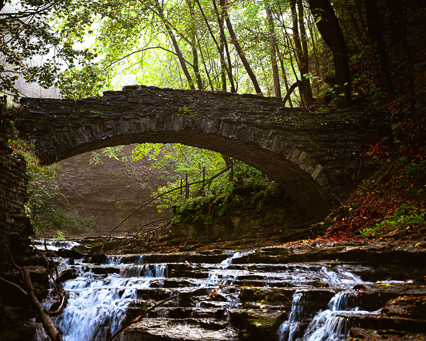 Cascadilla Gorge Trail- Bridge
