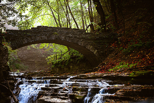 Cascadilla Gorge Trail- Bridge