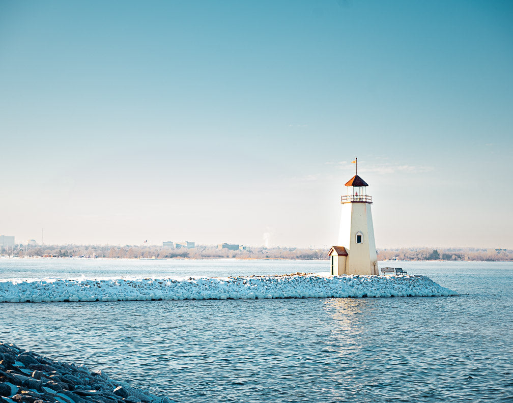 Lake Hefner-Winter