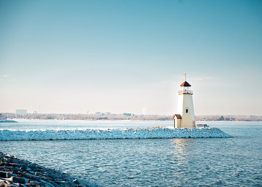 Lake Hefner-Winter
