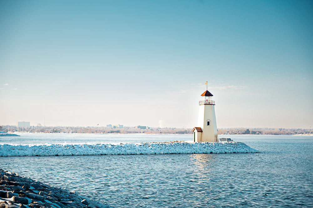 Lake Hefner-Winter