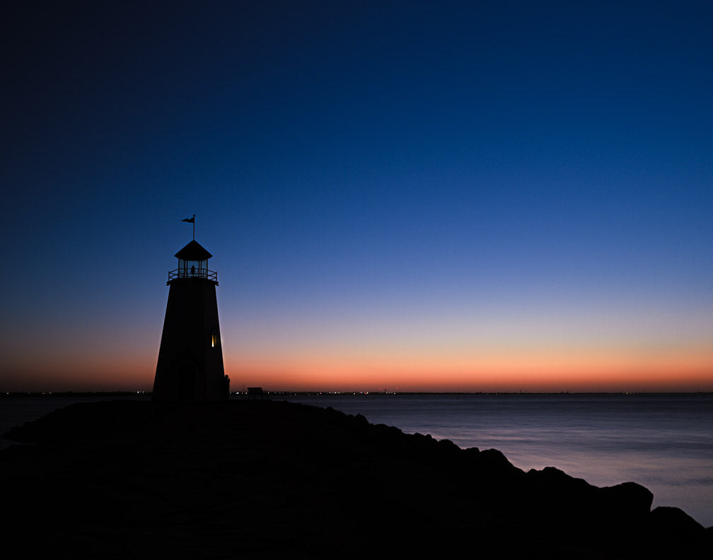 Lake Hefner-Sunset