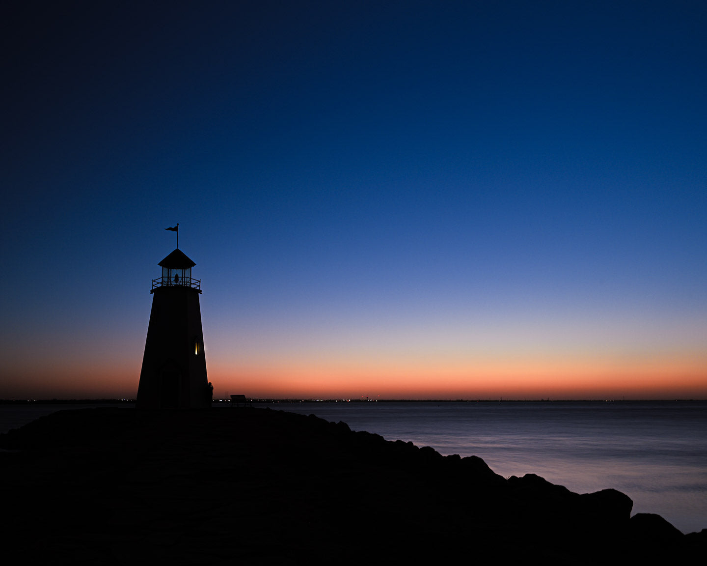 Lake Hefner-Sunset