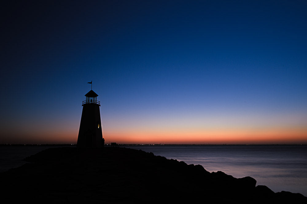 Lake Hefner-Sunset