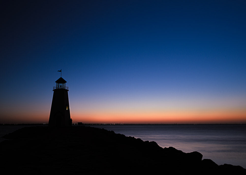 Lake Hefner-Sunset