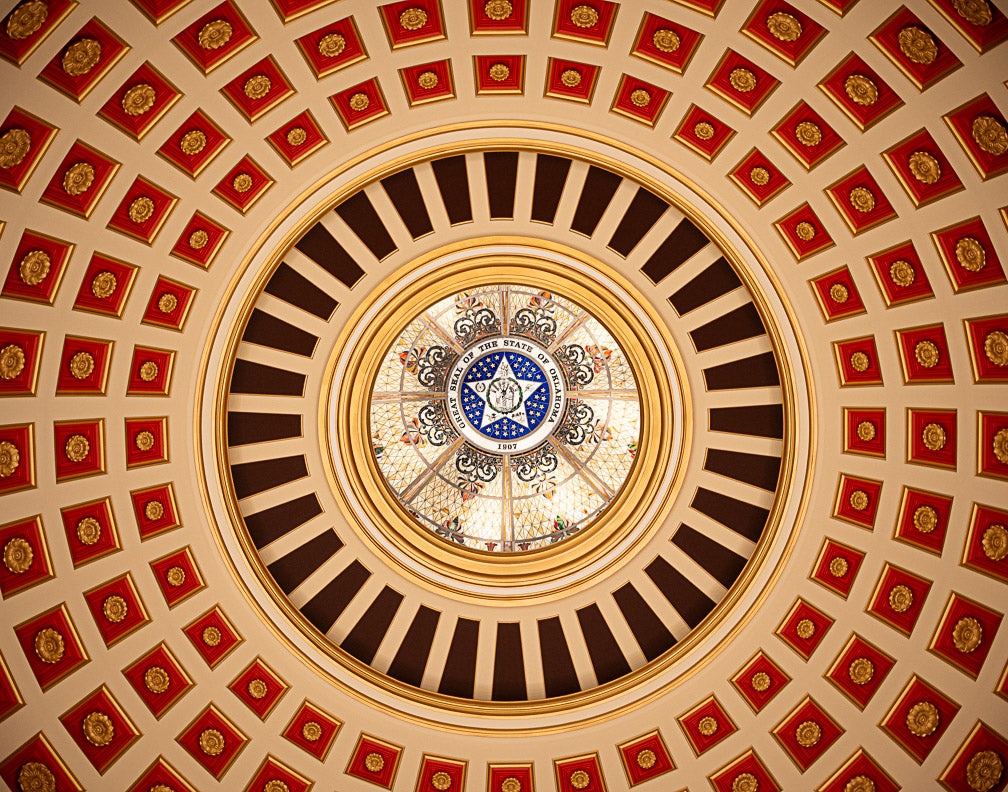 Oklahoma Capitol Building- Dome