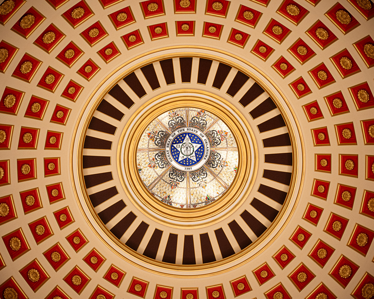 Oklahoma Capitol Building- Dome