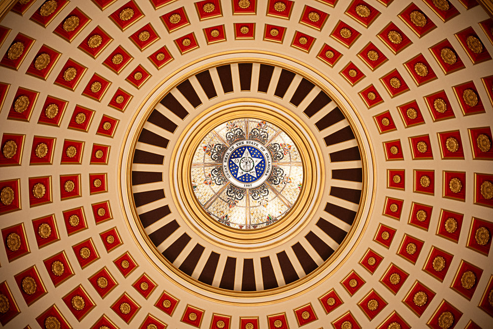 Oklahoma Capitol Building- Dome