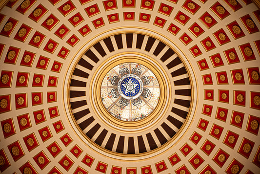 Oklahoma Capitol Building- Dome