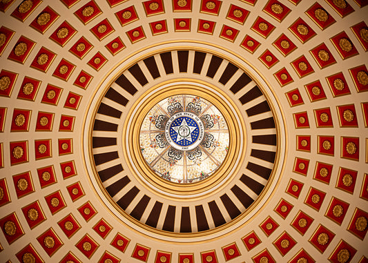 Oklahoma Capitol Building- Dome