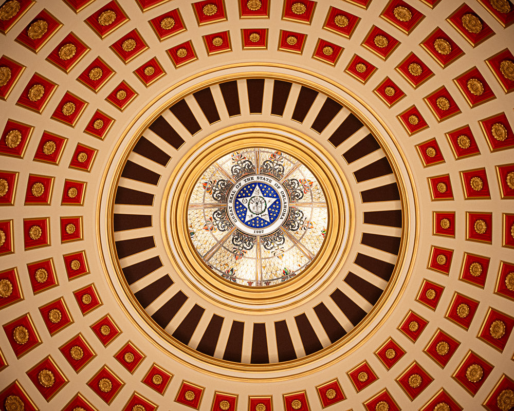 Oklahoma Capitol Building- Dome