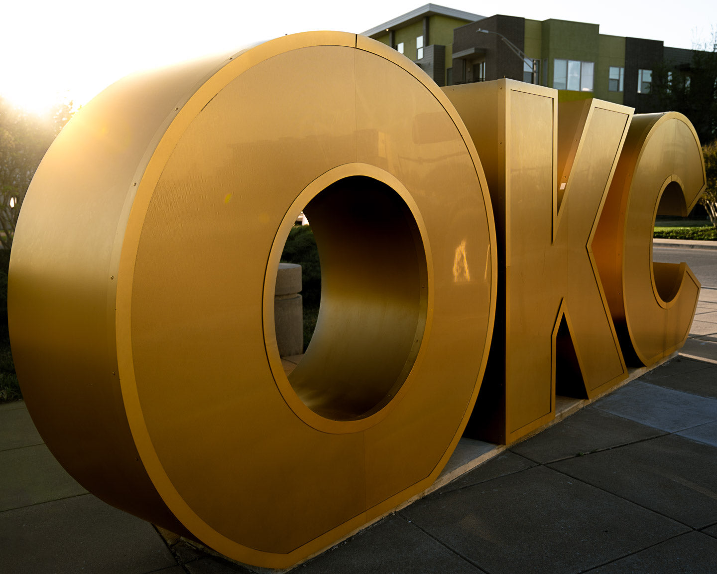 OKC Sign- Downtown