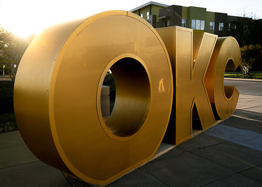 OKC Sign- Downtown