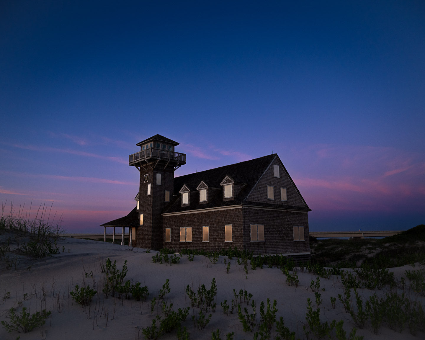 Oregon Lifesaving Station