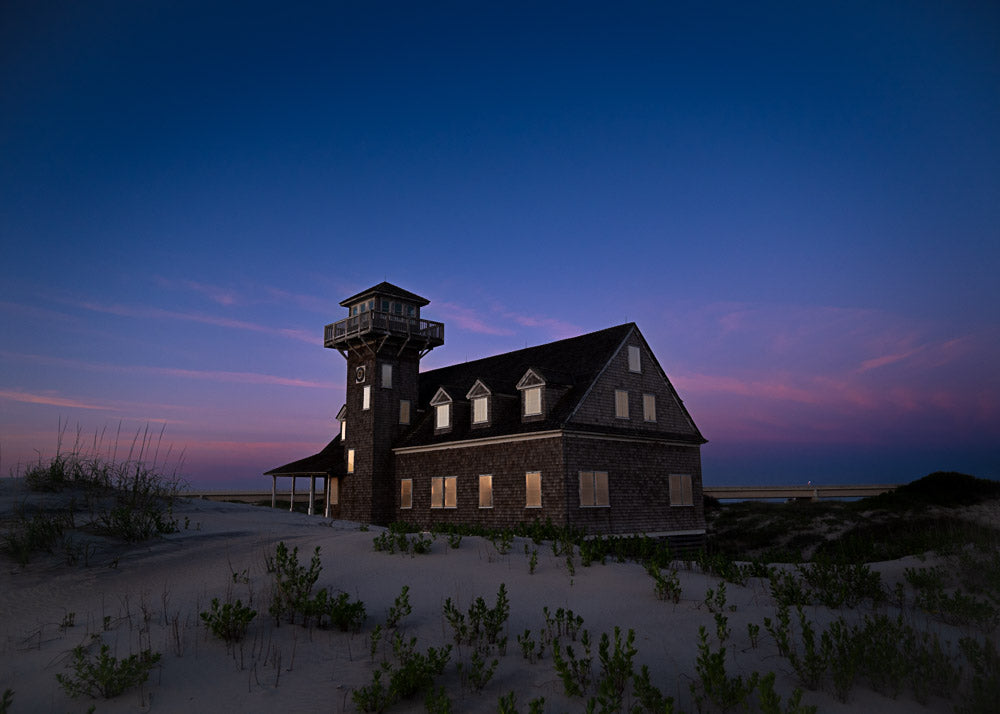 Oregon Lifesaving Station