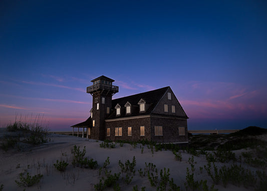 Oregon Lifesaving Station