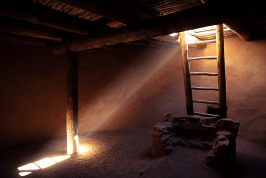 Pecos Pueblo Kiva- Light