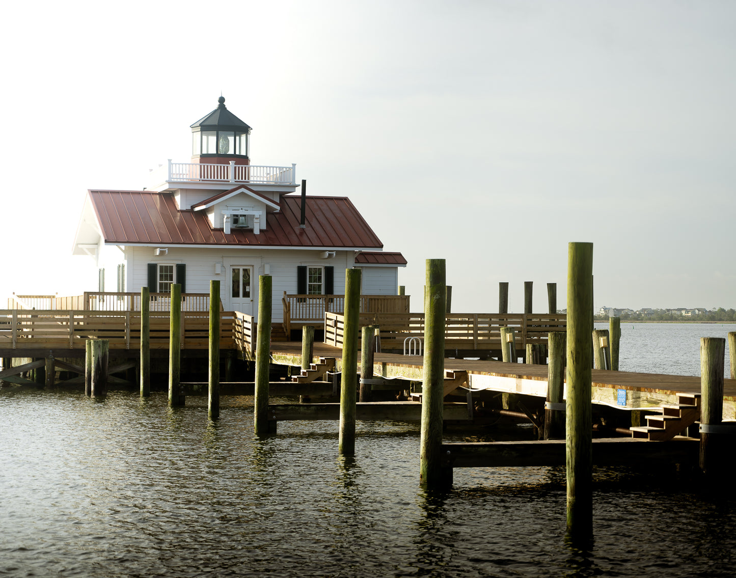Roanoke Marshes Lighthouse