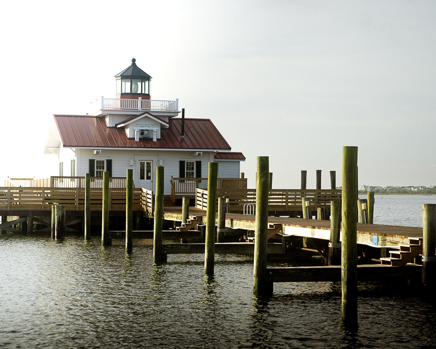 Roanoke Marshes Lighthouse