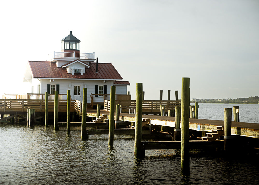 Roanoke Marshes Lighthouse