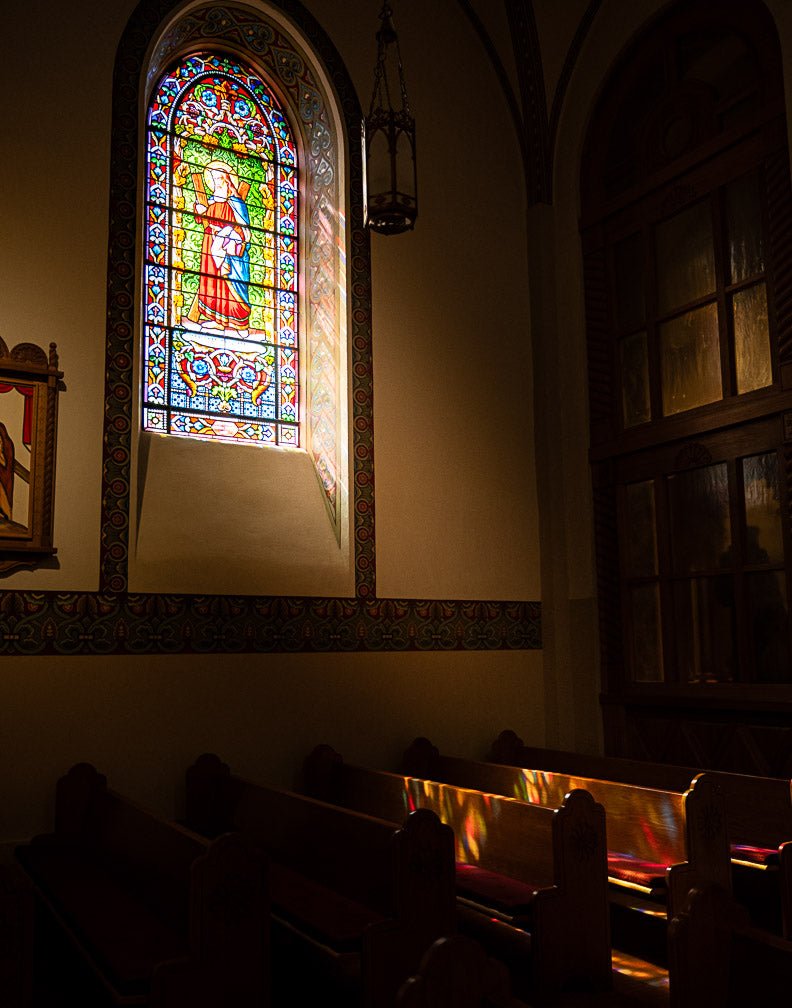 St. Francis of Assisi- Light