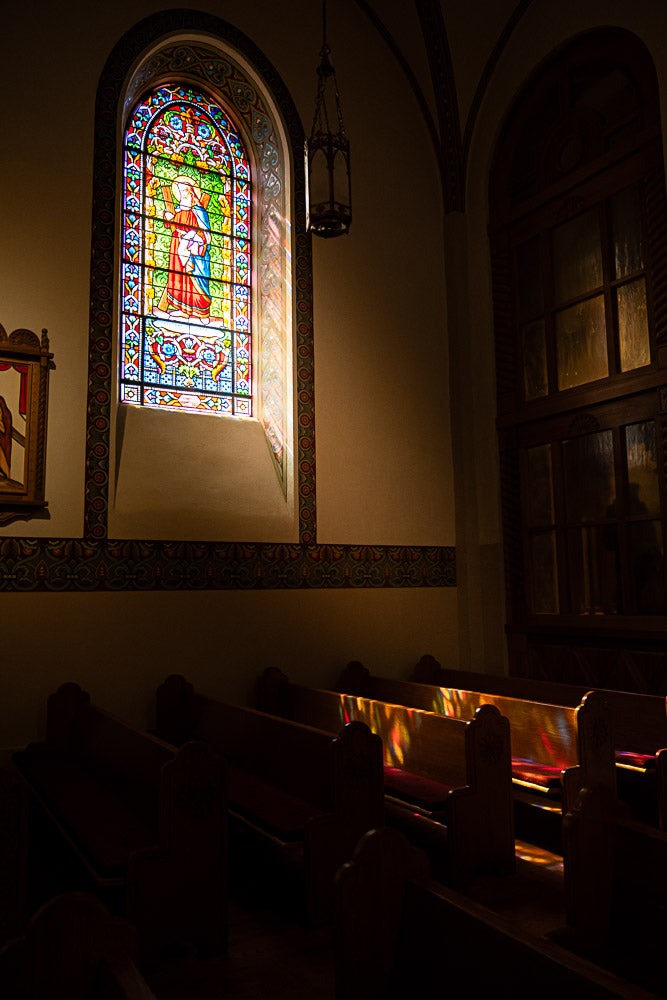 St. Francis of Assisi- Light