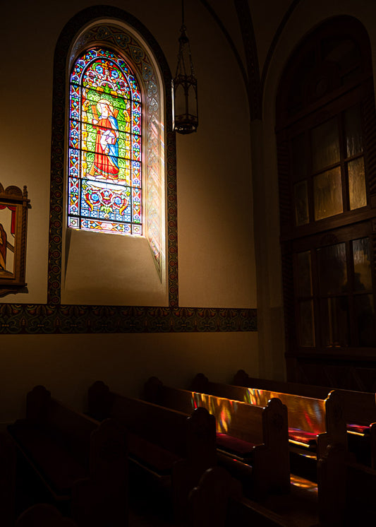 St. Francis of Assisi- Light