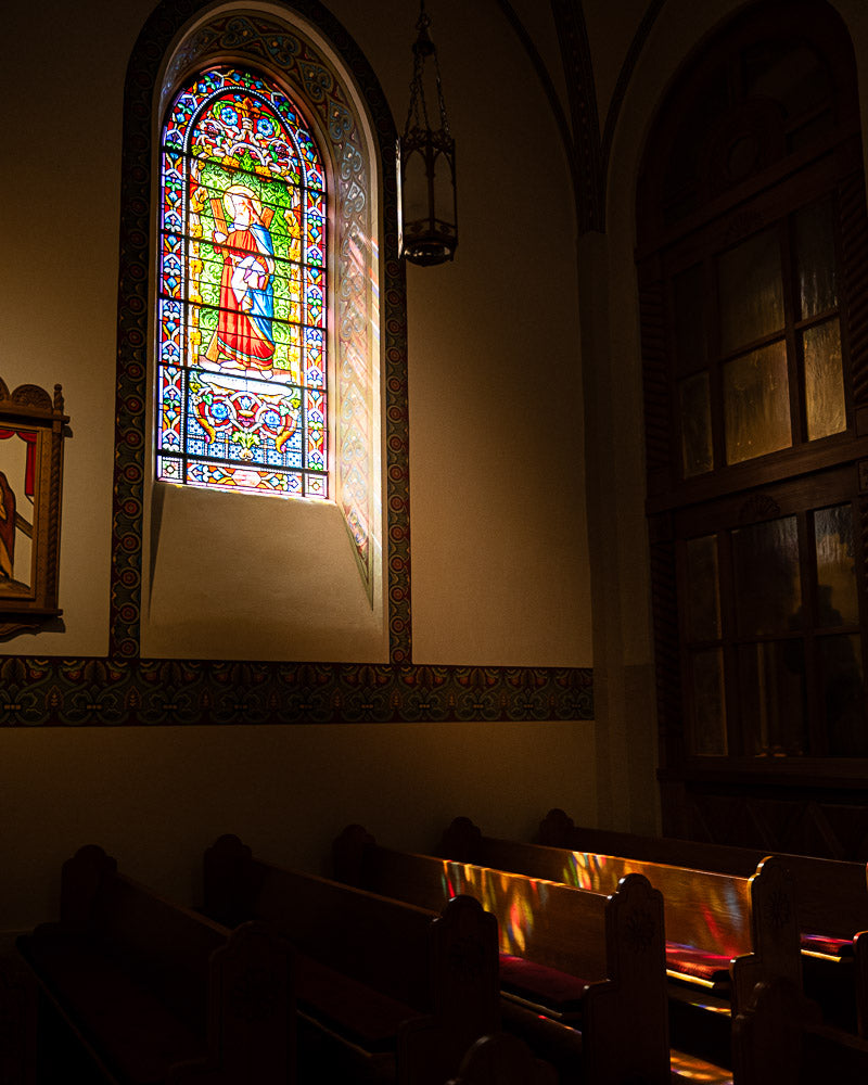 St. Francis of Assisi- Light